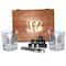 The Memory Company NFL Boxed Drinkware Set with Coasters